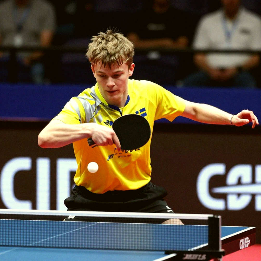 Seven of Eight: England's Masters Table Tennis Depth Strata Seen from Jersey Seven of Eight: England's Masters Table Tennis Depth Strata Seen from Jersey