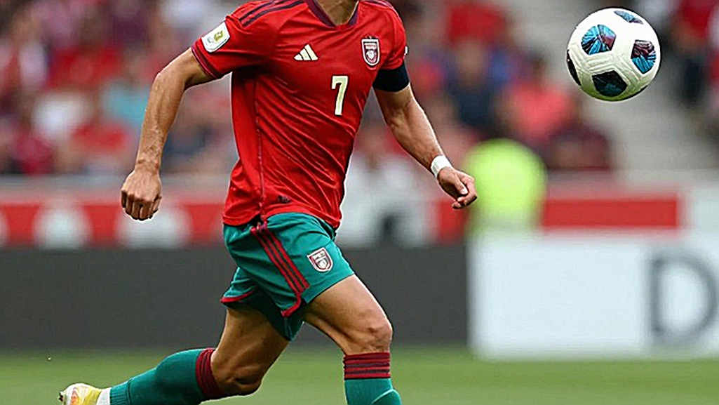 Maroc vượt Brazil vào top 5 FIFA: kỷ lục châu Phi được san bằng trên nền 1,09 điểm