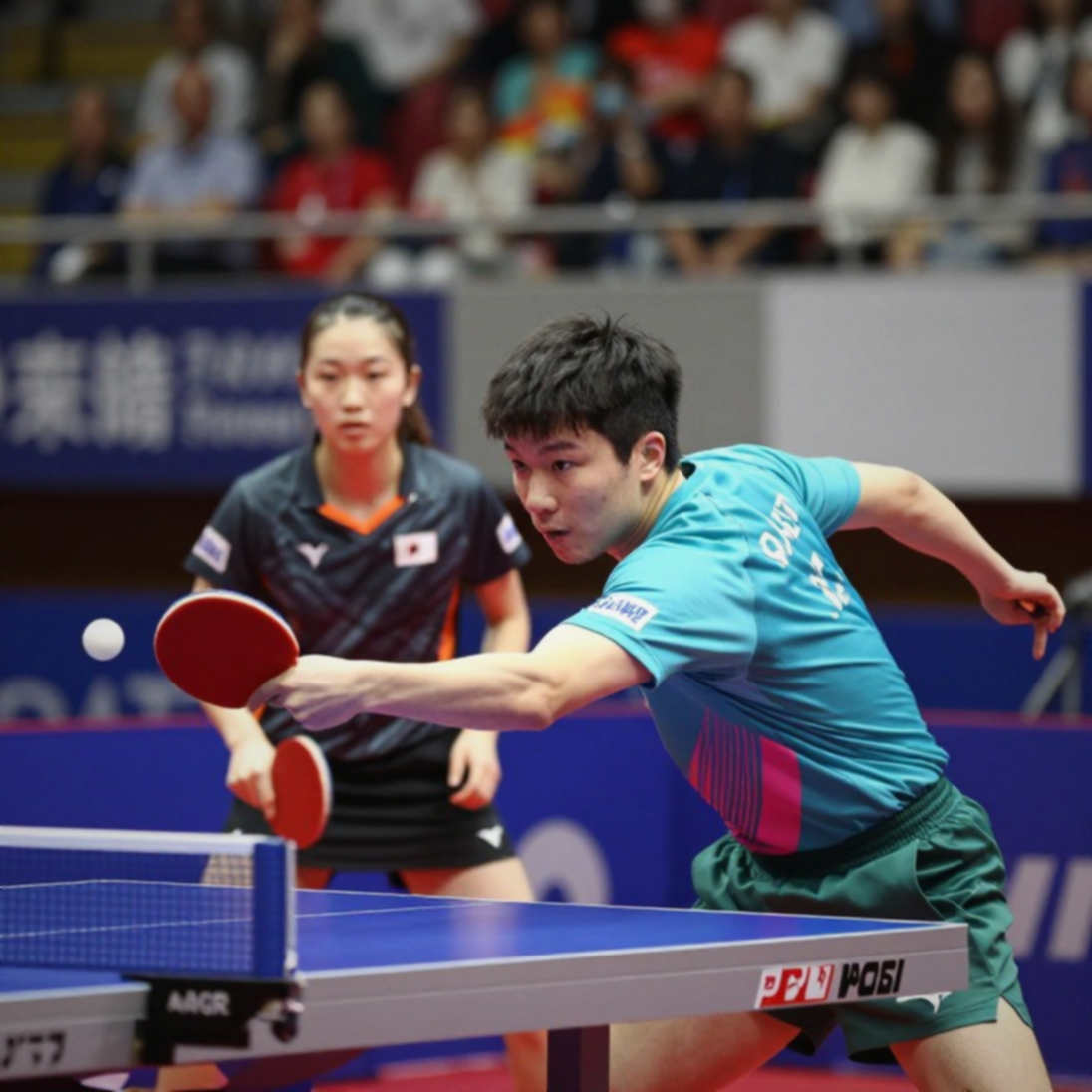 WTT China Smash: Manav Thakkar và Manush Shah hạ cặp Trung Quốc — đọc ván 12-10 như một quyết định, không phải một phép màu