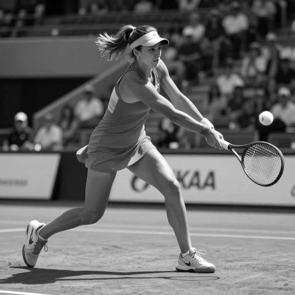 Coco Gauff giao bóng trong 'Pop It' của Gunna: Khi WTA biến tay vợt thành tài sản truyền thông