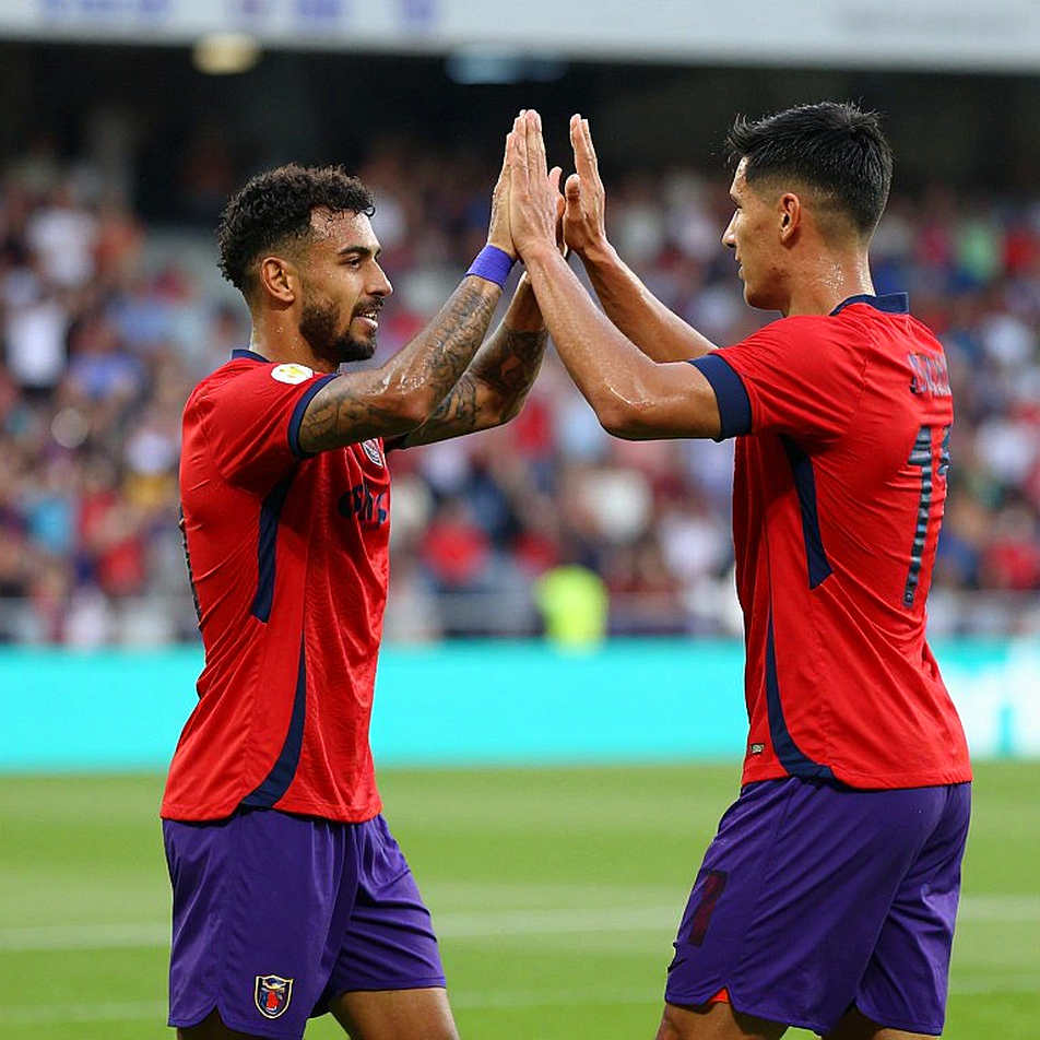 Barcelona's front three and La Liga's 68-year record: 16 goals in five matchdays Barcelona's front three and La Liga's 68-year record: 16 goals in five matchdays