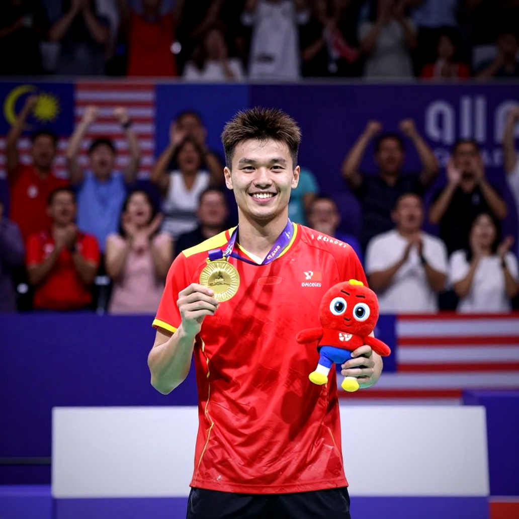 Alwi Farhan tập cùng Kento Momota trước Asian Games 2026: Buổi học không nằm trong giáo án