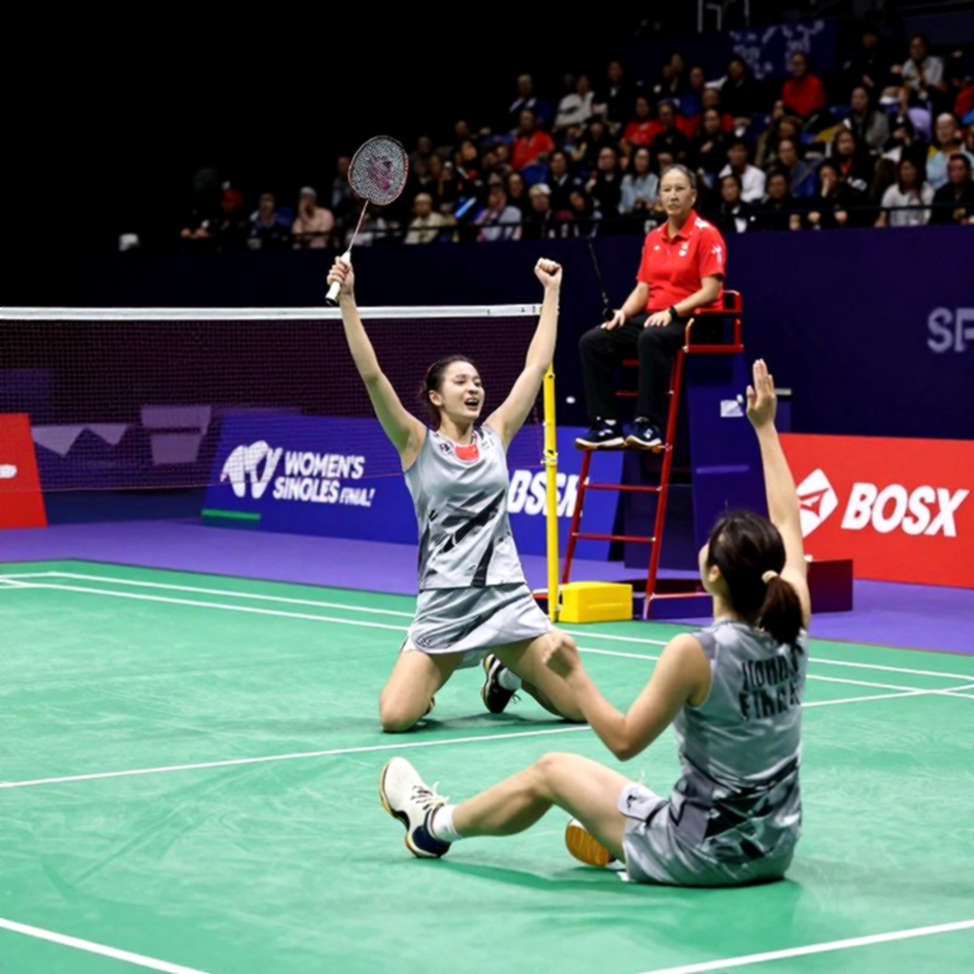 Thùy Linh thắng ván hai 24-22 rồi thua ván ba 12-21: bản đồ thể lực đơn Việt Nam vẫn đang vẽ dở